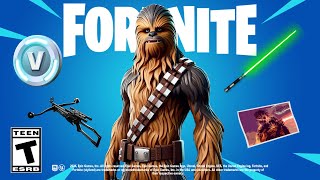 Download NEW Star Wars UPDATE in Fortnite!