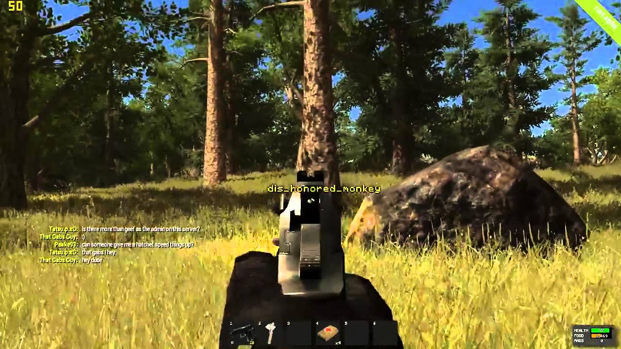 Monkey Open Rust Rust Hacker; Dis_honored_monkey - YouTube