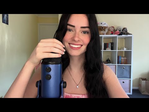 ASMR close-up whisper ramble 🩷