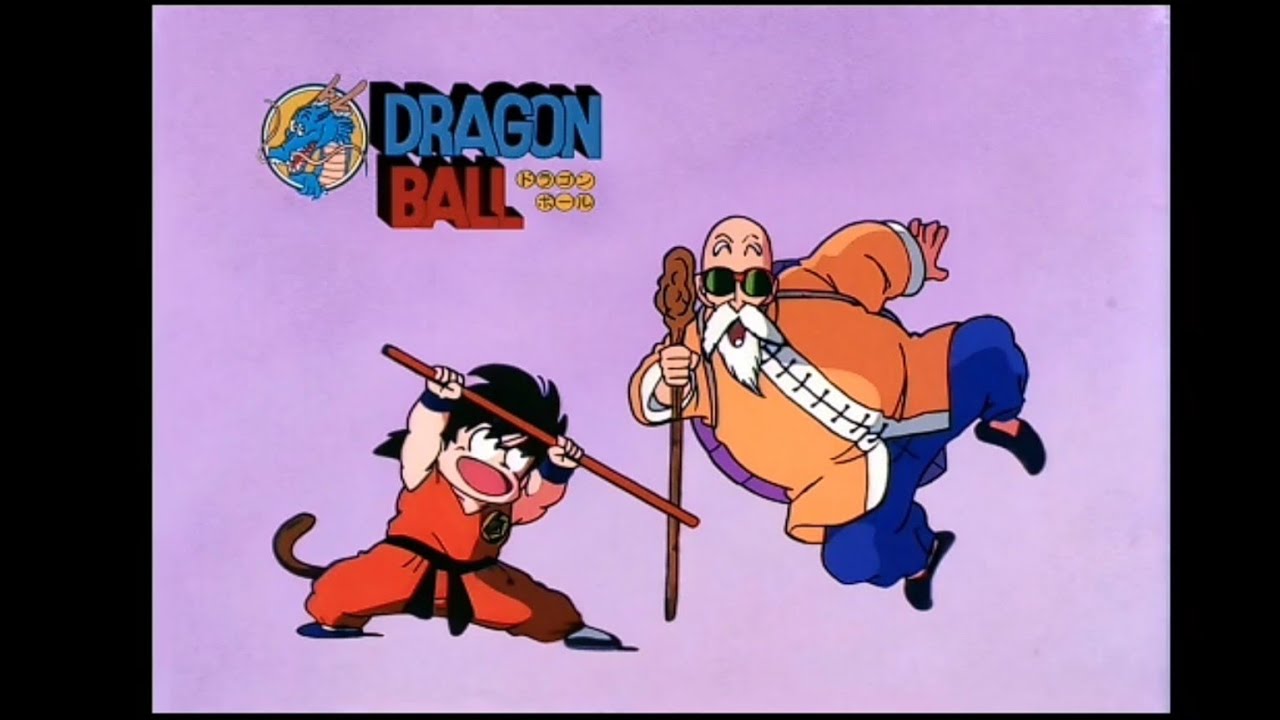 dragon ball short clip2[little Goku&Muten-Roushi]1080p 60fps