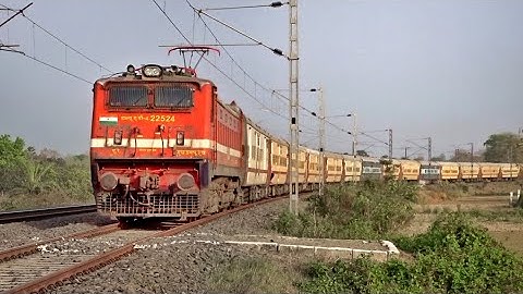 Furious Speedy Testa Torsa Express & Bandel-Katwa EMU Local Trains Speeding in Big Curve | ER