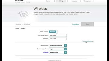 D-Link AC3200 DIR-890L Review - Web User Interface