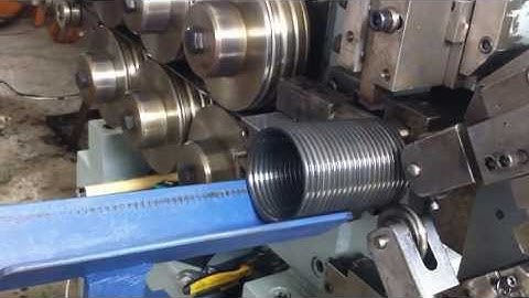 PLC Control Shutter Spring Making Machine