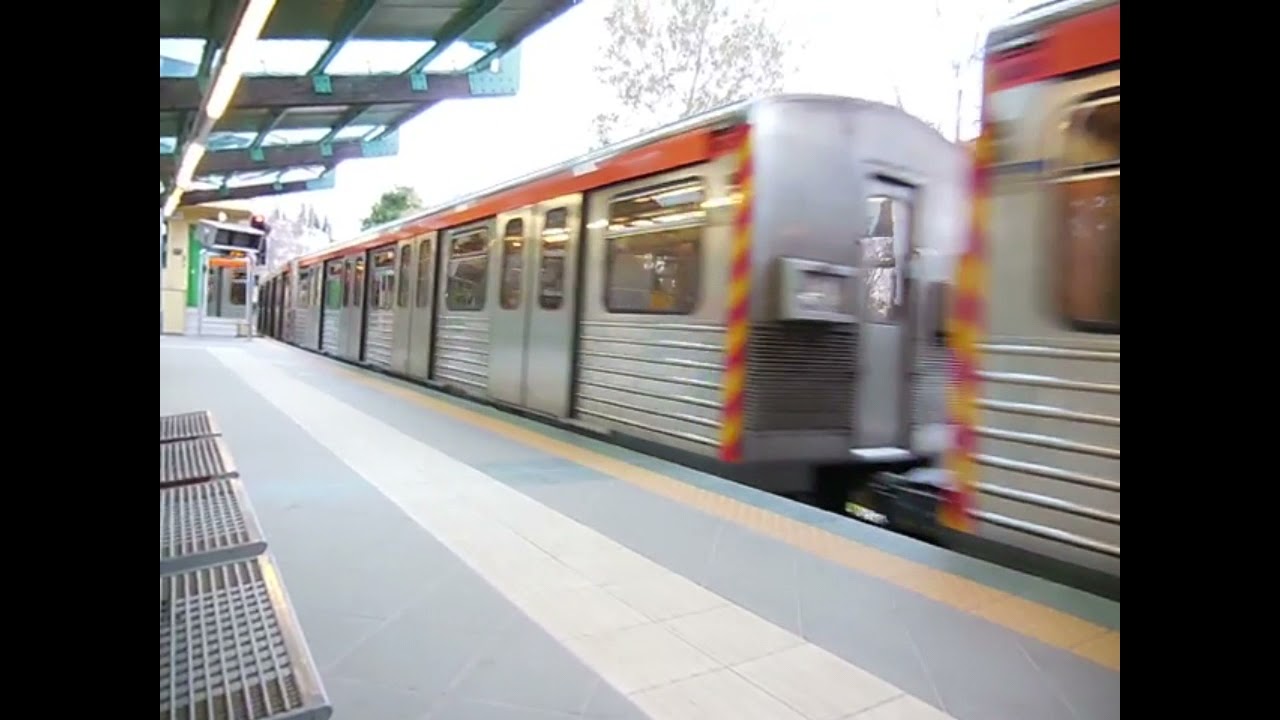 6] ALSTOM-SIEMENS ATHENS METRO LINE 1 (1998-1999)