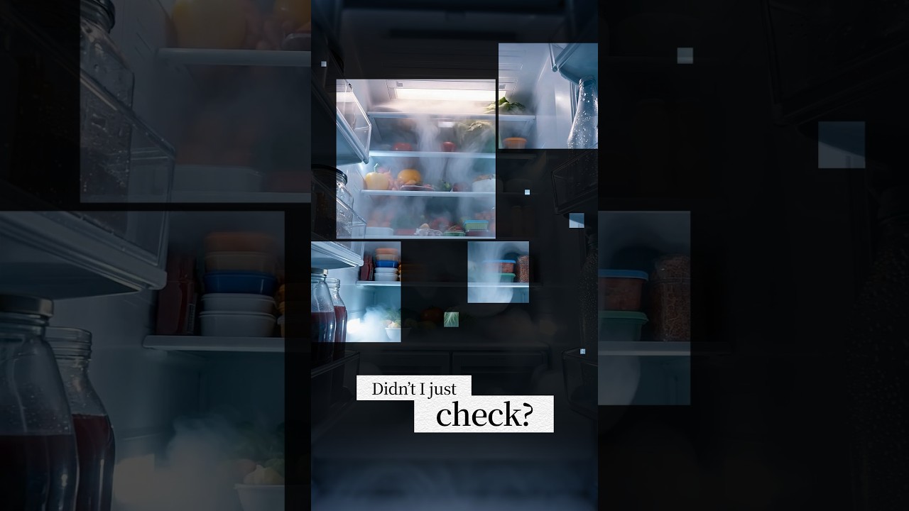 Didn't I just check? | LG InstaView™
