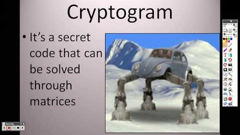 Algebra 2 4 4 Lesson Identity and Inverse Matrices