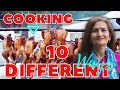 Cooking chicken 10 different ways shorts