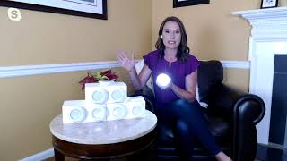 Bell & Howell Set of 8 Remote Controlled Pod Lights on QVC screenshot 4