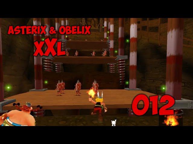 Asterix & Obelix XXL #012 - Aufzug des Todes [DE]