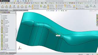 #Solidworks#Feature#Variable Fillet 2