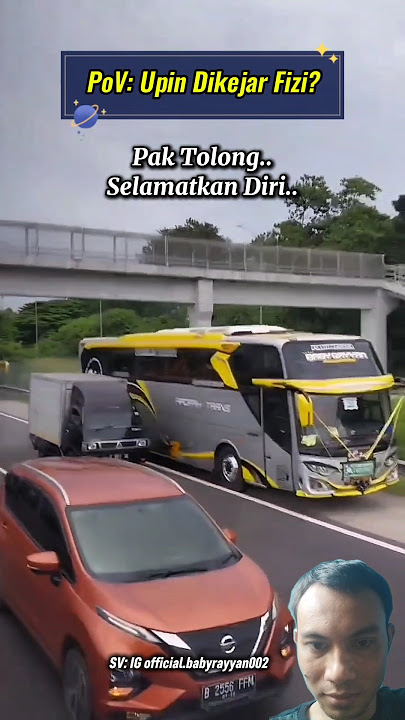 Bus Upin Ipin? #busmania #basuri #shorts