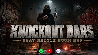 🔥 Beat Battle Boom Bap Type Beat | “KNOCKOUT BARS” | Hard Underground Instrumental
