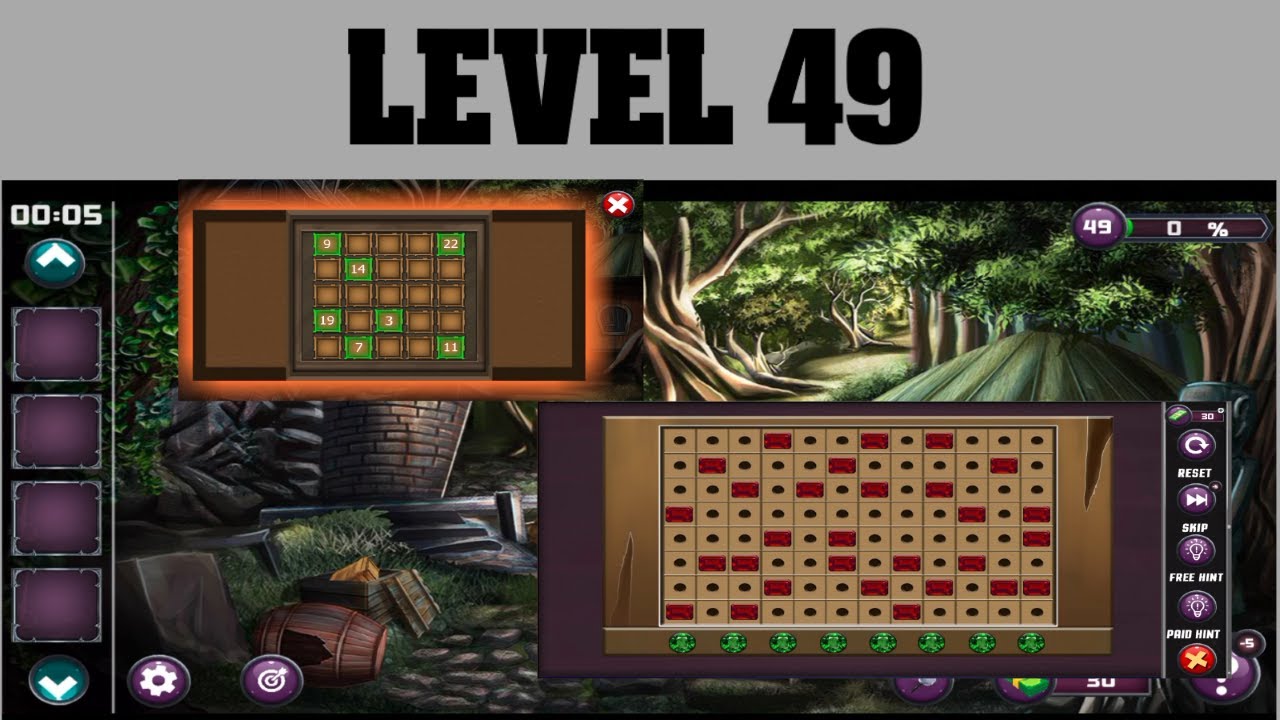Random room escape Door exit (chapter 2 ) Level 49 walkthrough 🎮 YouTube
