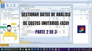 GESTIONAR DATOS DE ACU | CREAR PARTIDAS | AGREGAR INSUMOS | INSUMO COMPUESTO EN DELPHIN EXPRESS 2@3
