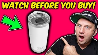 HONEST Review On The YETI Rambler 20 oz Tumbler!