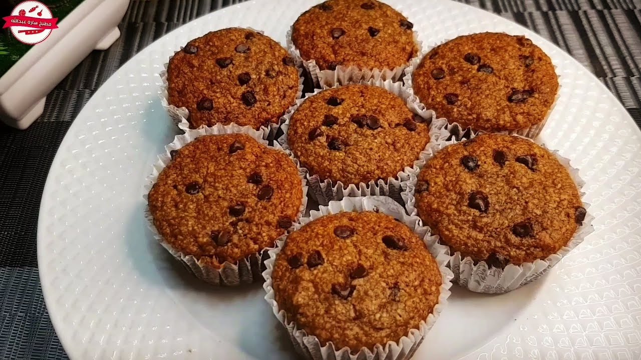 كب كيك الشوفان الصحي