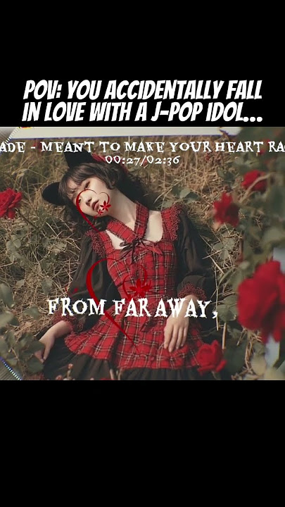 POV: You accidentally fall in love with a j-pop idol…  #hyperpop #edm #indieartist