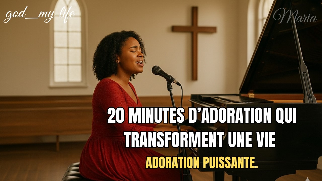 20 minutes de gloire et d’adoration : adoration et louange 2026