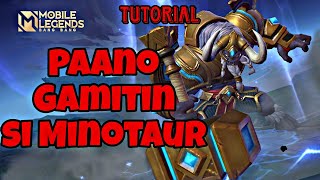 Paano gamitin si Minotaur | Tutorial