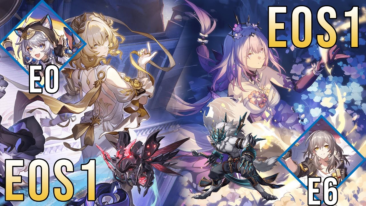 Better Than Phainon Or Not? | 6 Dragons A Wave | Aglaea And Castorice 0-Cycles Both Sides MoC 3.3