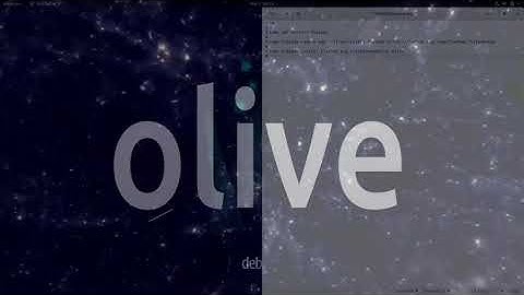 How to install Olive video editor on Debian 11