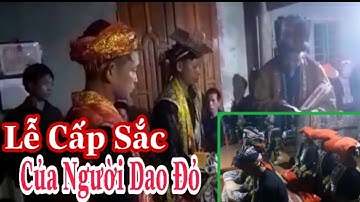 Iu Miền Dao Đỏ Bát Xát || Lễ Cấp Sắc - Lễ Bảy Đèn Của Người Dao Đỏ Phìn Ngan | Thanh Quang TV