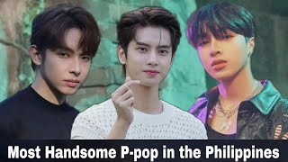 15 Pinakagwapong P-pop Members 2024 | Most Handsome P-pop Member in the Philippines