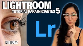 Como Editar Fotos no Lightroom pelo Celular - 5 [Nitidez] | Mônica Góis