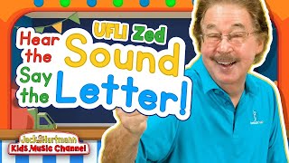 Hear the Sound, Say the Letter! | UFLI | Zed Version | Jack Hartmann