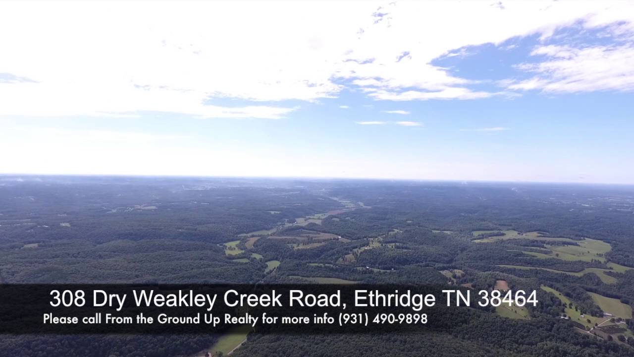 308 Dry Weakley Creek Road, Ethridge, TN 38464 YouTube