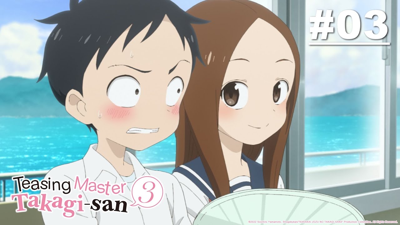 Skilled Teaser Takagi Hentai