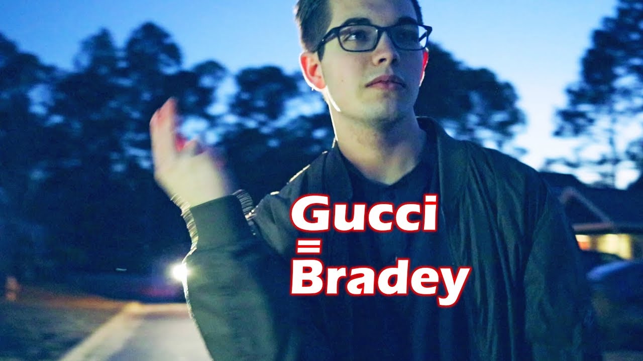 Gucci Gang [LIT] Gucci Gang Gucci Gang Gucci Gang - Music Video Short (Bradey = Swag)