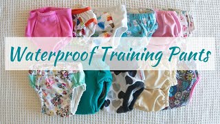 Part 3: Waterproof Training Pants - Cloth Training Pants 101