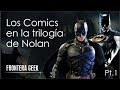 BATMAN BEGINS - Todas las REFERENCIAS de COMIC