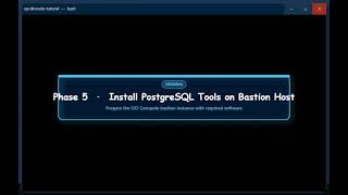 Migrate To Oracle Cloud Infrastructure Database With Postgresql Using Oci Object Storage And Rclone