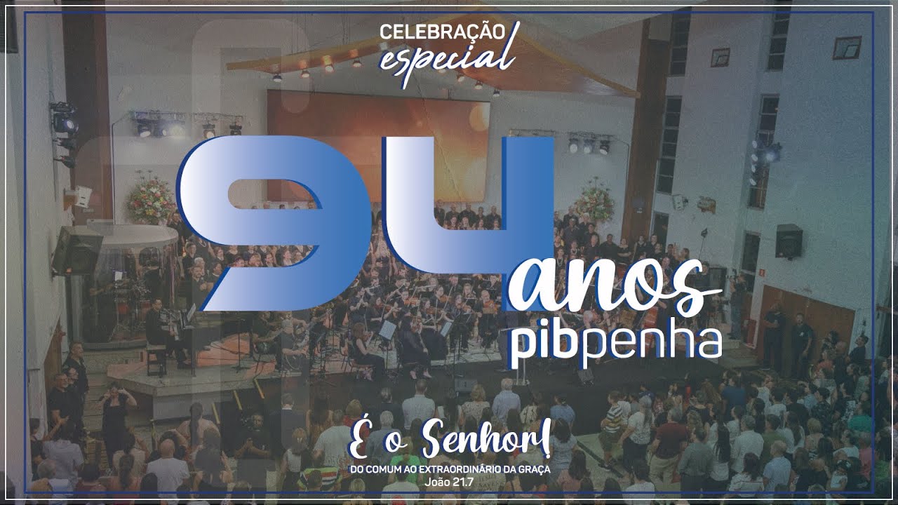 Celebração da Noite | É o Senhor! Do Comum ao Extraordinário da Graça | 08.02.2026