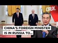 China&#39;s Top Diplomat In Russia, South Korea &amp; US Track Wang Yi Visit Now, Putin-Xi Jinping Meet Next