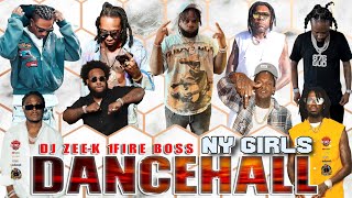 Dancehall Mix 2025: NY Girls - Chronic Law, Masicka, Alkaline, Vybz Kartel, Jamal, Squash, Popcaan