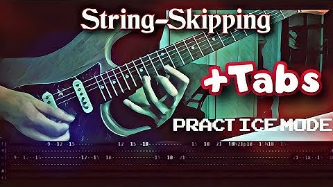 THE STRING-SKIPPING CHALLENGE (+TABS)
