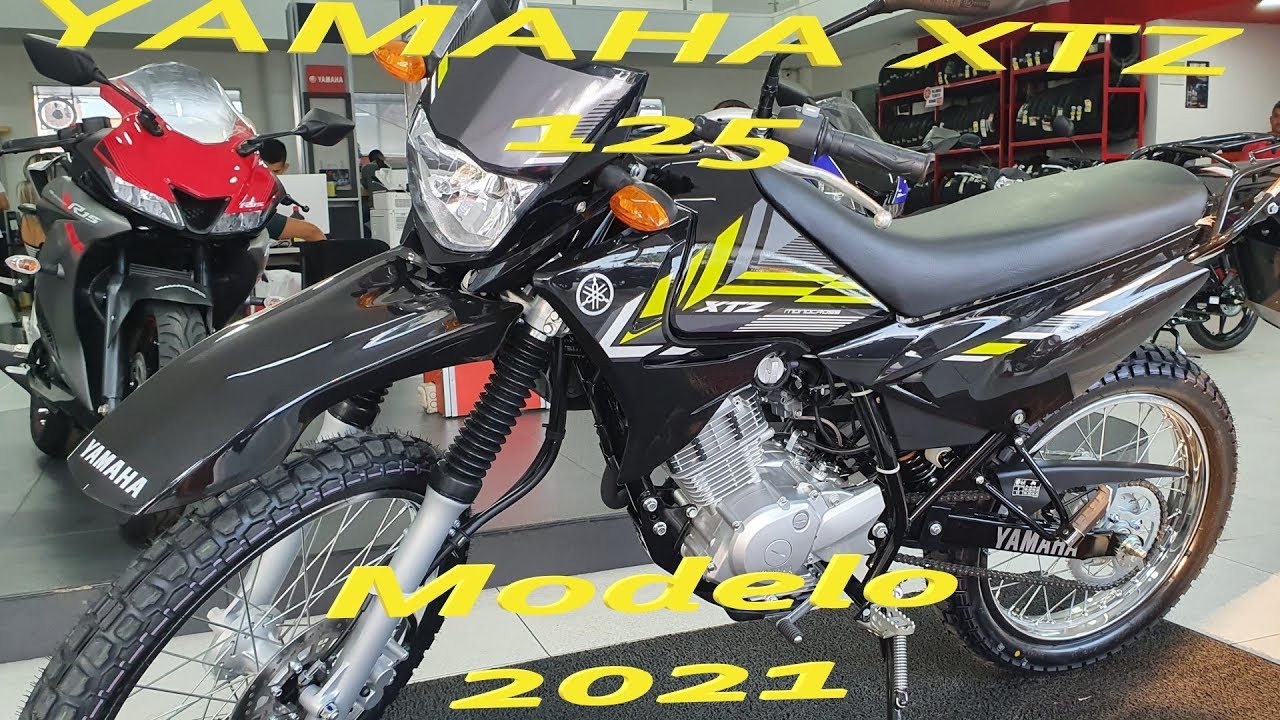 Yamaha XTZ 125 Modelo 2021 - Primeras Impresiones