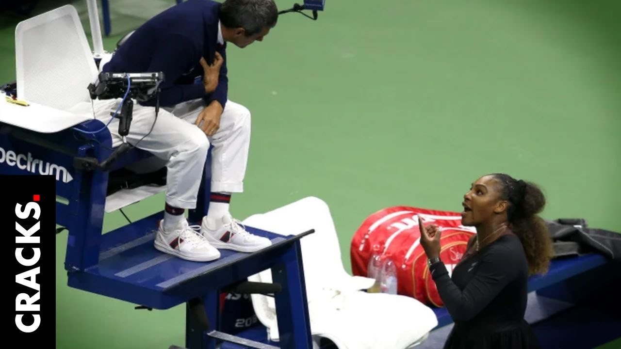 Serena Williams amenaza al juez y video revela lo que de verdad pasó