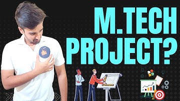 WHAT IS M.TECH PROJECT🔥|| TYPES OF PROJECTS🔥||SIDDHARTHA LIVE||