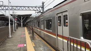 東京メトロ副都心線7000系7119F多摩川駅発車