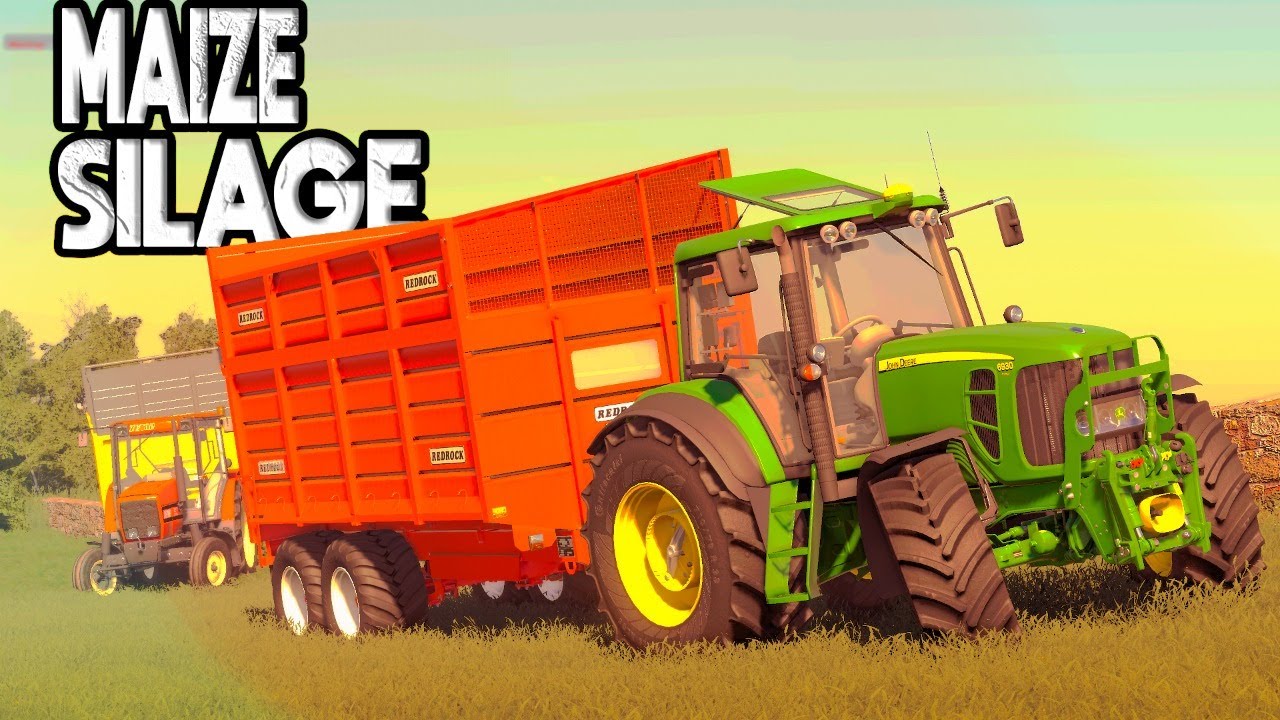 doing some Maize Silage Forage Extension Sandy bay 19 | Farming simulator 19