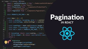 React Pagination Tutorial | How to Add Pagination on the Frontend