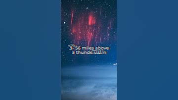 What Are Lightning Sprites?