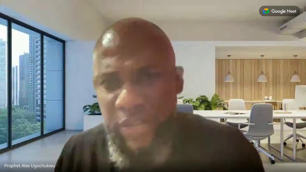 Weekly OPPS Prayer Meeting With Prophet Alex.