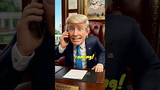 Trump & Netanyahu Fell Into Mujtaba’s Desert Trap 😂 | #iran #trump #netanyahu #funny #memes #comedy