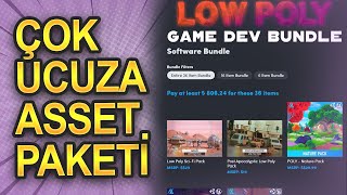 UYGUN FİYATA LOW POLY ASSET BUNDLE'I!