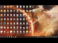 how to arrange icons on a desktop